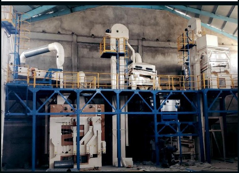 Electromechanical installation — factory plant